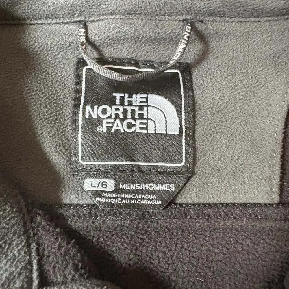 The North Face Apex Bionic Softshell Jacket Gray Black Men's L